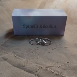 Spinelli Kilcollin "Acacia" Sterling Silver Ring - WORN ONCE- SIZE 5